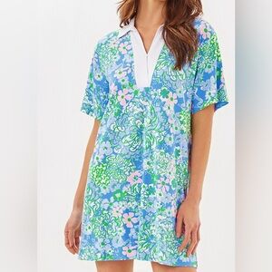 LILLY PULITZER
ALDEN UPF 50+ DRESS  Size Medium NWT